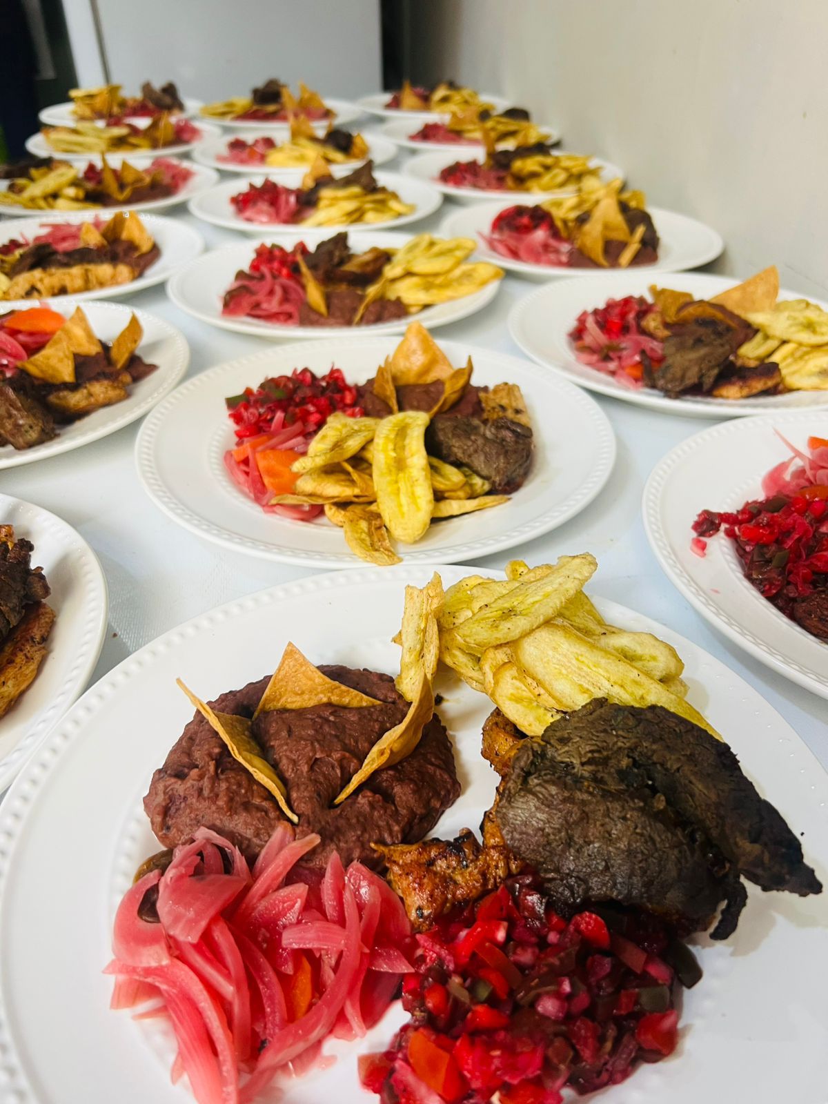 Corte de carne a la parrilla en Widom